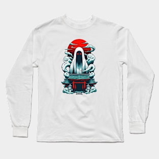 Temple Ghost Long Sleeve T-Shirt